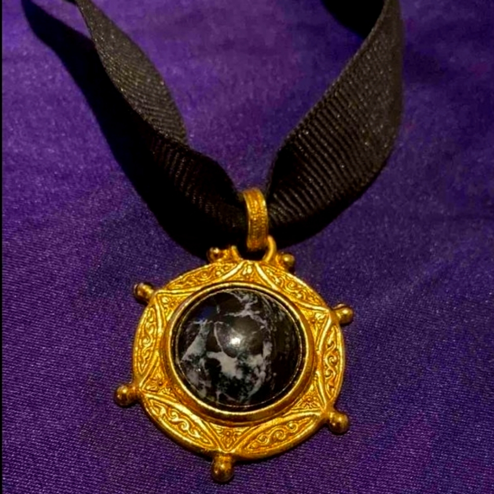 Express Brand Choker Necklace
